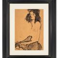 Egon Schiele — Шварцес Медхен, изображение 2