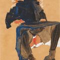 Egon Schiele — Родственники - женщины в Дункельблауэм-Кляйде, изображение 1