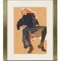 Egon Schiele — Родственники - женщины в Дункельблауэм-Кляйде, изображение 2