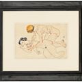 Egon Schiele — Цвей , подруга и сын (Die Freundinnen ), изображение 3