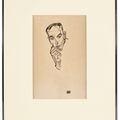 Egon Schiele — Бильднис (Юнгер Манн, Копф), изображение 2