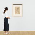 Egon Schiele — Ситцендер вайблихер, актер фон ворн, изображение 4