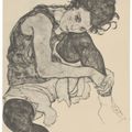 Egon Schiele — Цайхнунген Эгон Шиле/12 Блаттер в оригинале, изображение 2