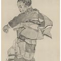 Egon Schiele — Цайхнунген Эгон Шиле/12 Блаттер в оригинале, изображение 11
