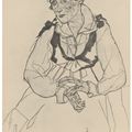 Egon Schiele — Цайхнунген Эгон Шиле/12 Блаттер в оригинале, изображение 12