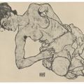 Egon Schiele — Цайхнунген Эгон Шиле/12 Блаттер в оригинале, изображение 13