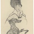 Egon Schiele — Цайхнунген Эгон Шиле/12 Блаттер в оригинале, изображение 3