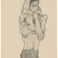 Egon Schiele — Цайхнунген Эгон Шиле/12 Блаттер в оригинале, изображение 4