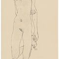 Egon Schiele — Цайхнунген Эгон Шиле/12 Блаттер в оригинале, изображение 5