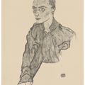 Egon Schiele — Цайхнунген Эгон Шиле/12 Блаттер в оригинале, изображение 6