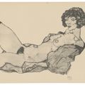 Egon Schiele — Цайхнунген Эгон Шиле/12 Блаттер в оригинале, изображение 7