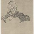 Egon Schiele — Цайхнунген Эгон Шиле/12 Блаттер в оригинале, изображение 8