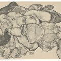 Egon Schiele — Цайхнунген Эгон Шиле/12 Блаттер в оригинале, изображение 9