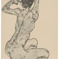 Egon Schiele — Цайхнунген Эгон Шиле/12 Блаттер в оригинале, изображение 10