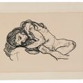 Egon Schiele — Мэдхен (девочка), изображение 1