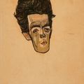 Egon Schiele — Селбстбилднис, изображение 1