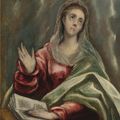 El Greco — Благовещение Пресвятой Богородицы, изображение 2
