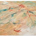 Elaine de Kooning — Песчаная стена (пещера №54), изображение 1