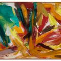 Elaine de Kooning — Бой быков, изображение 2