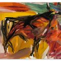 Elaine de Kooning — Стоящий бык, изображение 1