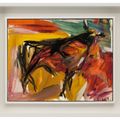 Elaine de Kooning — Стоящий бык, изображение 2