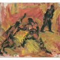 Elaine de Kooning — Бейсбол, изображение 1