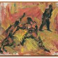Elaine de Kooning — Бейсбол, изображение 2