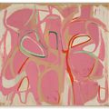 Elaine de Kooning — Без названия (Черная гора #13), изображение 2