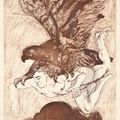 Elisabeth Frink — Дети богов: Пять табличек (Мудрец 146, 148, 150-152), изображение 2