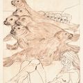 Elisabeth Frink — Дети богов: Пять табличек (Мудрец 146, 148, 150-152), изображение 5