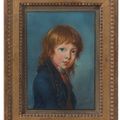 Elisabeth Louise Vigée Le Brun — Портрет мальчика, длиной до груди, изображение 2