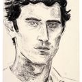 Elizabeth Peyton — Джонатан (Jonathan Horowitz), изображение 1