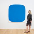 Ellsworth Kelly — Синий Рельеф На Белом фоне, изображение 2