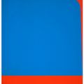 Ellsworth Kelly — Синий Красно-оранжевый, изображение 1