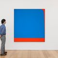 Ellsworth Kelly — Синий Красно-оранжевый, изображение 4