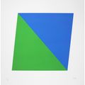Ellsworth Kelly — Синий/Зеленый, изображение 1