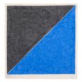 Ellsworth Kelly — Изображение XV на цветной бумаге (темно-серое и синее), изображение 1