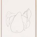 Ellsworth Kelly — Груша III, из серии литографий растений, изображение 2