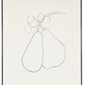 Ellsworth Kelly — Груша II, из серии литографий растений, изображение 2