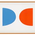 Ellsworth Kelly — Синий и оранжевый, изображение 2