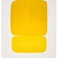 Ellsworth Kelly — Желтое поверх желтого, № 22 из сюиты из двадцати семи цветных литографий, изображение 1