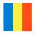 Ellsworth Kelly — Синий/Желтый/Красный, изображение 1