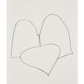 Ellsworth Kelly — Листья стручковой фасоли III (Фасоль Верт III), изображение 1