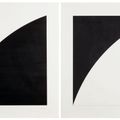 Ellsworth Kelly — (i) Белая кривая I (ii) Черная кривая I, изображение 1