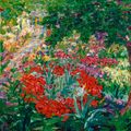 Emil Nolde — Блюменгартен (Бонде), изображение 1