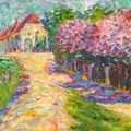 Emil Nolde — Шприц Блюхенде, изображение 1
