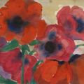 Emil Nolde — Ротер Мон, изображение 1