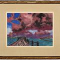 Emil Nolde — Маршландшафт в Абендволкене, изображение 2