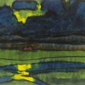 Emil Nolde — Маршландшафт для волькеншпигелей (спереди и сзади), изображение 1