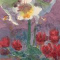 Emil Nolde — Вэй - это Амариллис и механический тюльпан, изображение 4
